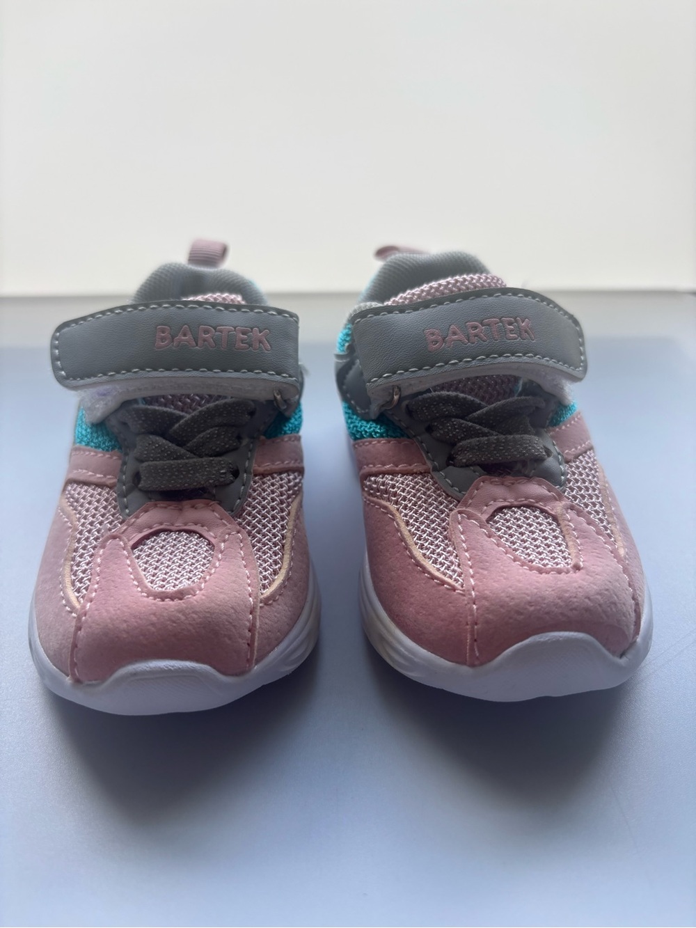 Kids' Pink & Teal Sneakers